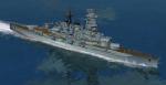 FSX/Accel Pilotable plus AI WWII Battleship KONGO